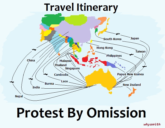Travel Itinerary